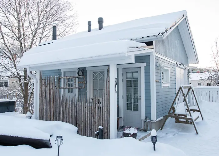 Διαμέρισμα Yoe Ylisillae Kaupungin Kainalossa *